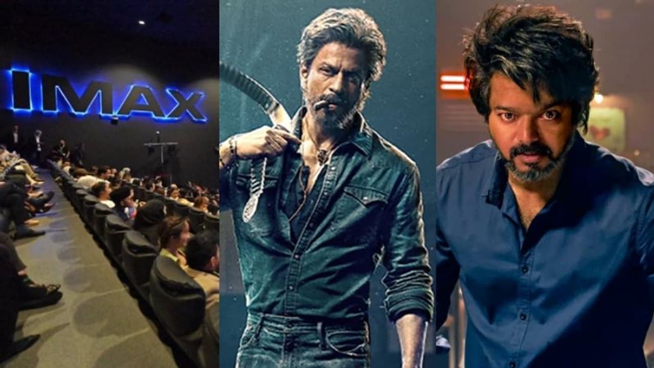 ഐമാക്സ് കളക്ഷനില്‍ ഒന്നാമന്‍ ആര്? വിജയ്‍യോ ഷാരൂഖ് ഖാനോ? ഒഫിഷ്യല്‍ വിവരം പുറത്ത്