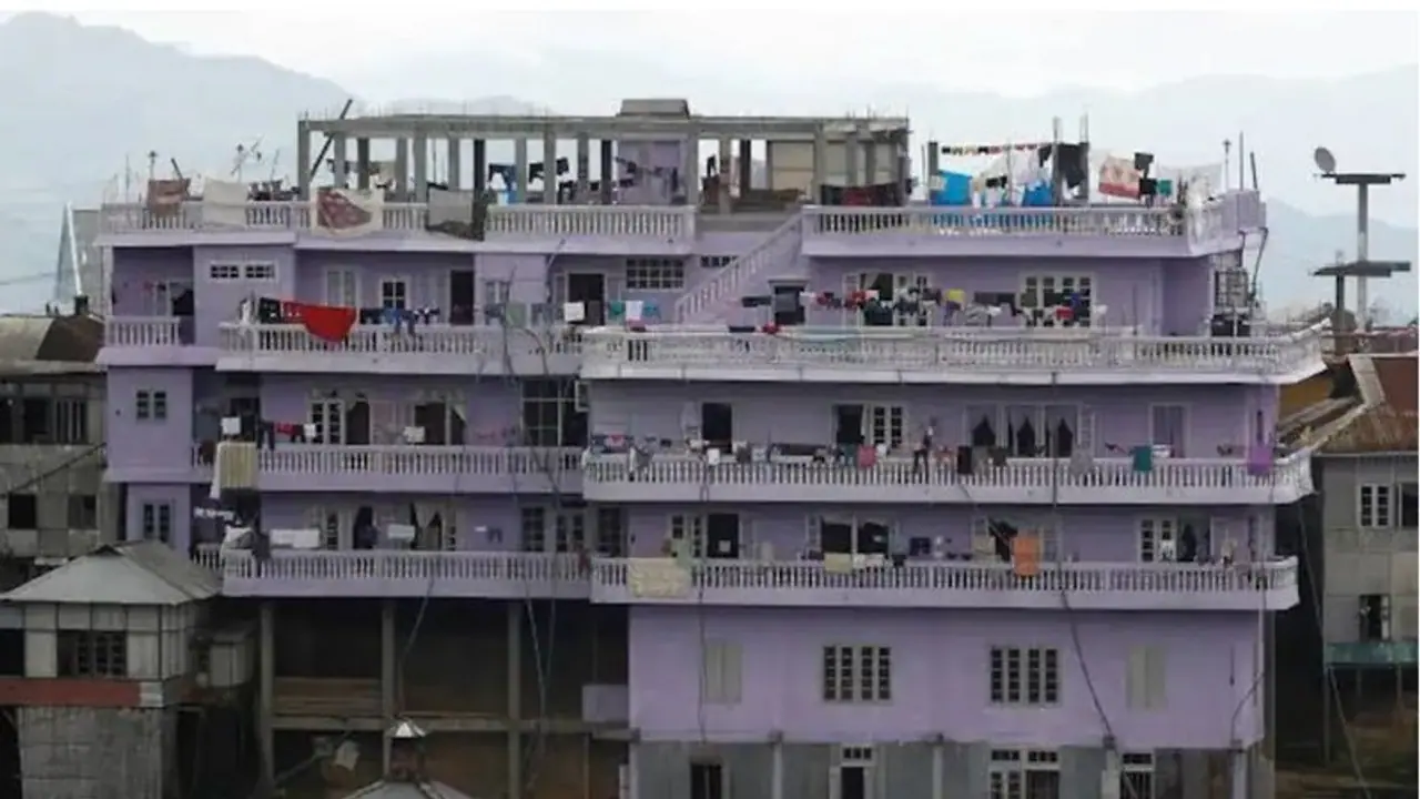 Unbelievable! This Mizoram house accommodates a staggering 199 people from the same family Unbelievable! This Mizoram house accommodates a staggering 199 people from the same family