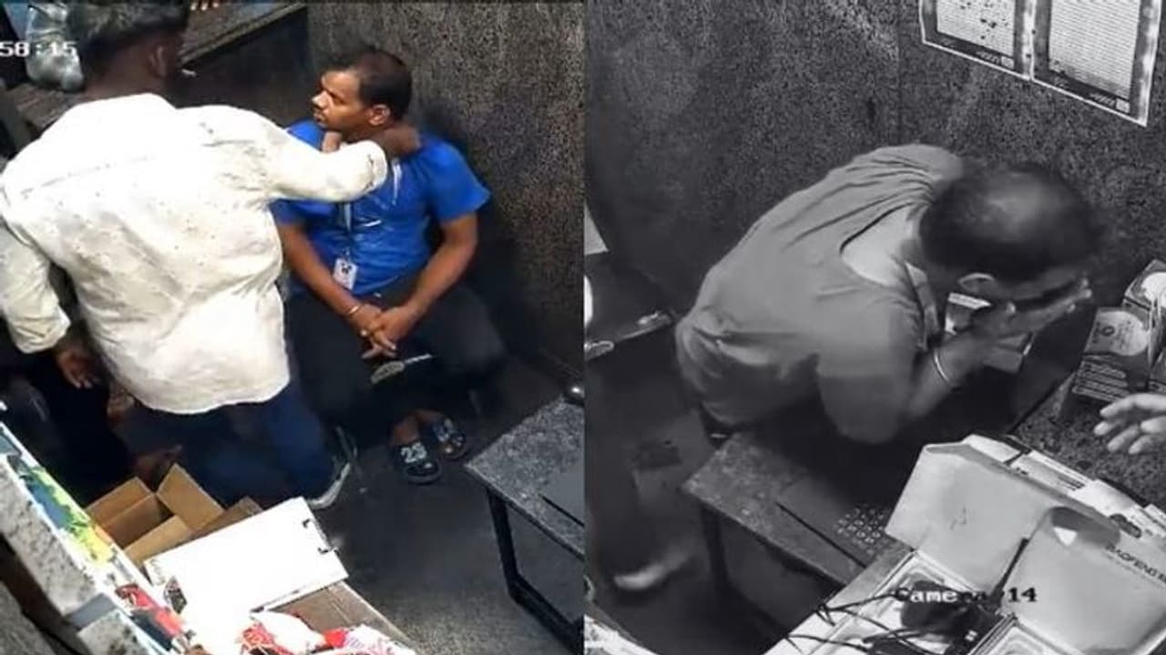 சென்னையில் மேலாளரை அடித்து உதைத்த ரவுடிகள்.. மக்களுக்கு பாதுகாப்பு இல்லை.. அண்ணாமலை ஆவேசம் | வைரல் வீடியோ சென்னையில் மேலாளரை அடித்து உதைத்த ரவுடிகள்.. மக்களுக்கு பாதுகாப்பு இல்லை.. அண்ணாமலை ஆவேசம் | வைரல் வீடியோ