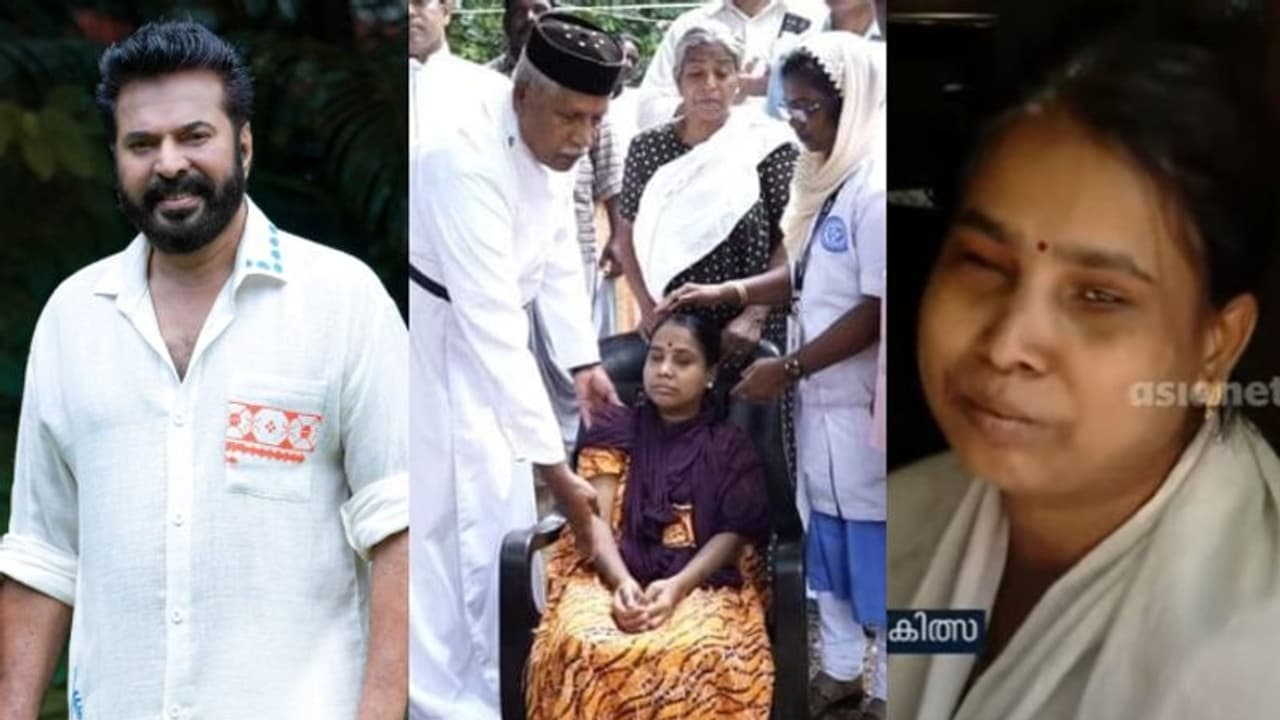 ഏഷ്യാനെറ്റ് ന്യൂസ് വാര്ത്ത തുണയായി, മമ്മൂട്ടി ഇടപെട്ടു, ദുരിതക്കടലിൽ നിന്നും ശ്രീജക്ക് മോചനം ഏഷ്യാനെറ്റ് ന്യൂസ് വാര്ത്ത തുണയായി, മമ്മൂട്ടി ഇടപെട്ടു, ദുരിതക്കടലിൽ നിന്നും ശ്രീജക്ക് മോചനം