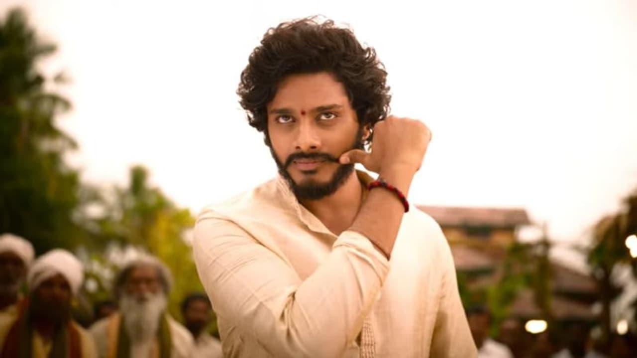 ഹനുമാനുമായി തേജ സജ്ജ, ഇതാ ചിത്രത്തിലെ രസകരമായ ഗാനം