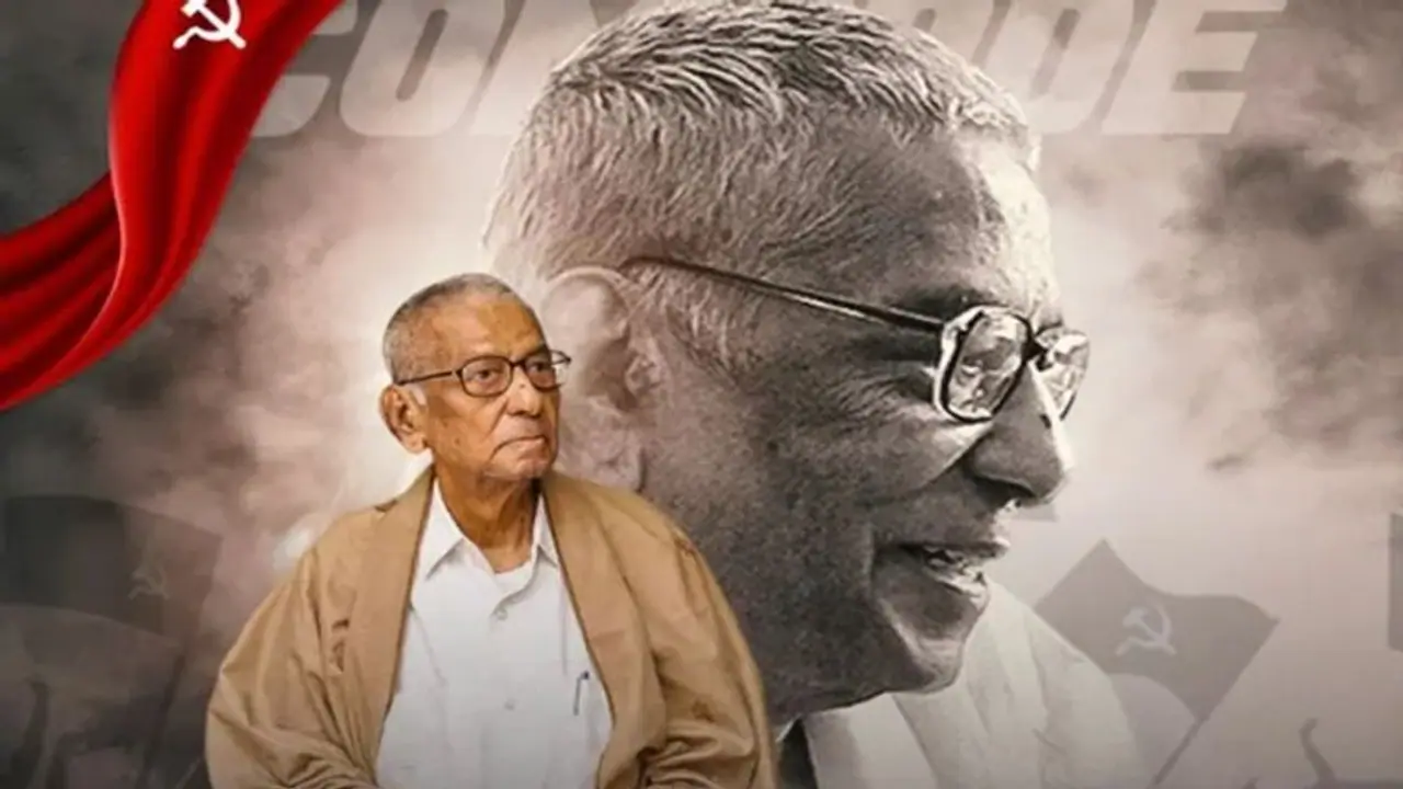 ஏகாதிபத்திய எதிர்ப்பு முதல் சாதி மறுப்பு வரை: தொழிலாளர்களின் உற்ற தோழர் சங்கரய்யா! ஏகாதிபத்திய எதிர்ப்பு முதல் சாதி மறுப்பு வரை: தொழிலாளர்களின் உற்ற தோழர் சங்கரய்யா!