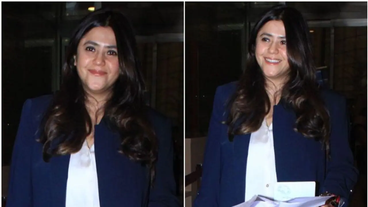 Emmy Awards: Ekta Kapoor heads to New York for ceremony; to receive this prestigious honor; Read details Emmy Awards: Ekta Kapoor heads to New York for ceremony; to receive this prestigious honor; Read details