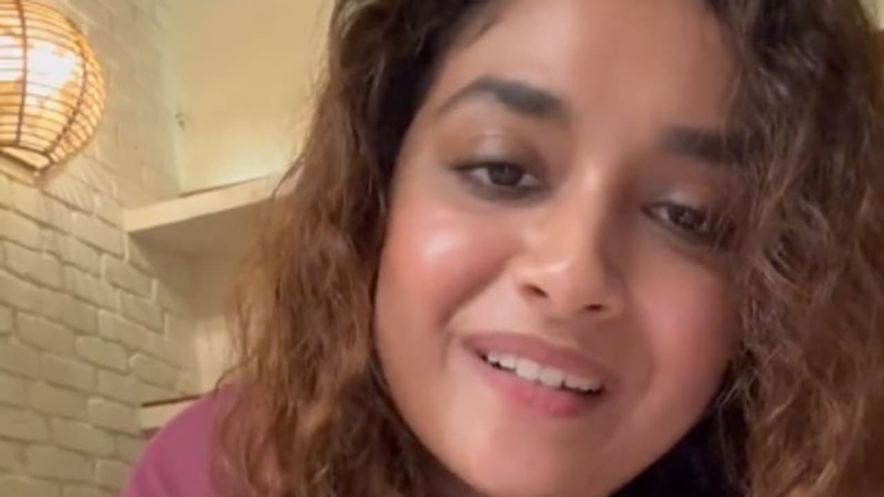 'പ്രിയൻ അങ്കിളിന് നന്ദി, ട്രോളര്‍മാര്‍ക്കും', വീഡിയോയില്‍ കീര്‍ത്തി സുരേഷ്