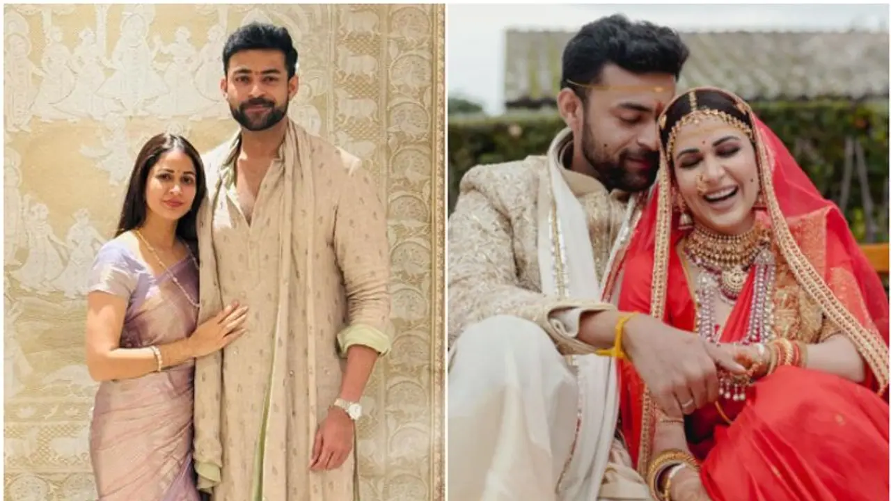 Varun Tej, Lavanya Tripathi travel to Dehradun for follow up reception, following celebration in Hyderabad