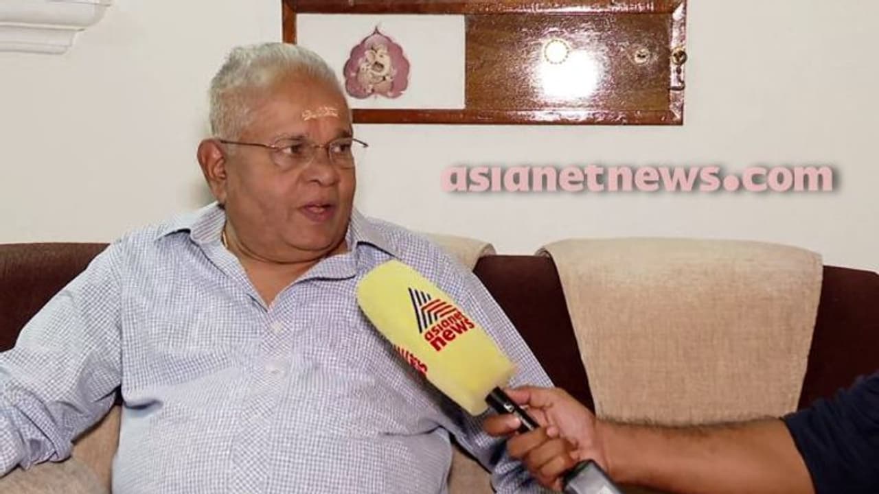 ആർക്കെങ്കിലും വാരിക്കോരി കൊടുക്കാനുള്ളതല്ല ദുരിതാശ്വാസ നിധിയിലെ തുക: മുൻ ഉപലോകായുക്ത കെപി ബാലചന്ദ്രൻ