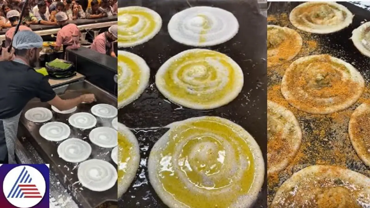 Bengaluru's dosa dilemma: Viral video shows concerns over excessive use of ghee in THIS cafe Bengaluru's dosa dilemma: Viral video shows concerns over excessive use of ghee in THIS cafe