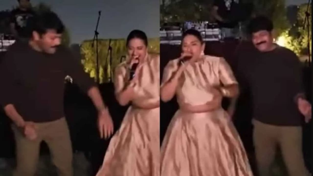 ജവാന്‍ പാട്ടിന് ചിരംഞ്ജീവിയുടെ കിടിലന്‍ സ്റ്റെപ്പ് വൈറലായി വീഡിയോ