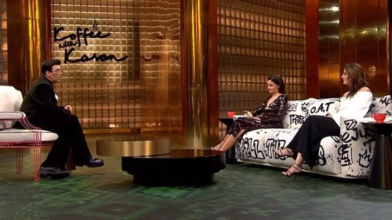 Koffee With Karan 8: Kareena Kapoor, Alia Bhatt's fun banter leaves fans awaiting for their on screen union Koffee With Karan 8: Kareena Kapoor, Alia Bhatt's fun banter leaves fans awaiting for their on screen union