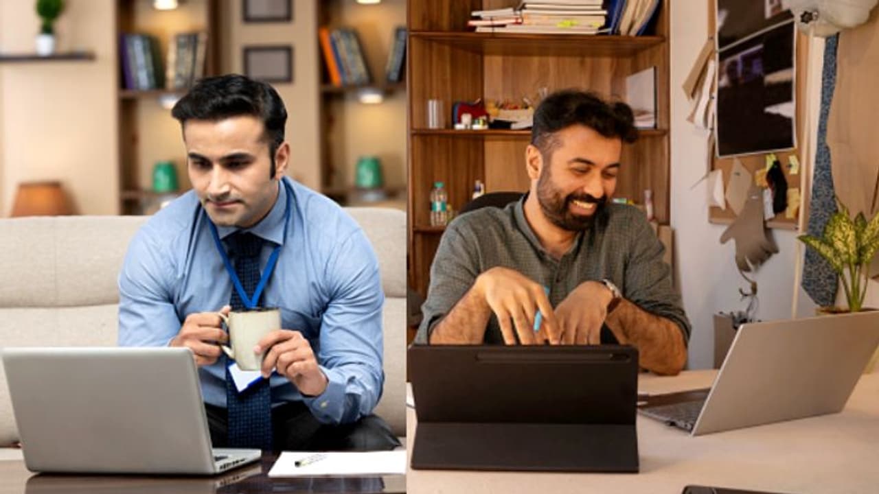 വര്ക്ക് ഫ്രം ഹോം തന്നെ ലാഭം; കമ്പനികളുടെ വരുമാനം നാല് മടങ്ങ് കൂടുതൽ വര്ക്ക് ഫ്രം ഹോം തന്നെ ലാഭം; കമ്പനികളുടെ വരുമാനം നാല് മടങ്ങ് കൂടുതൽ