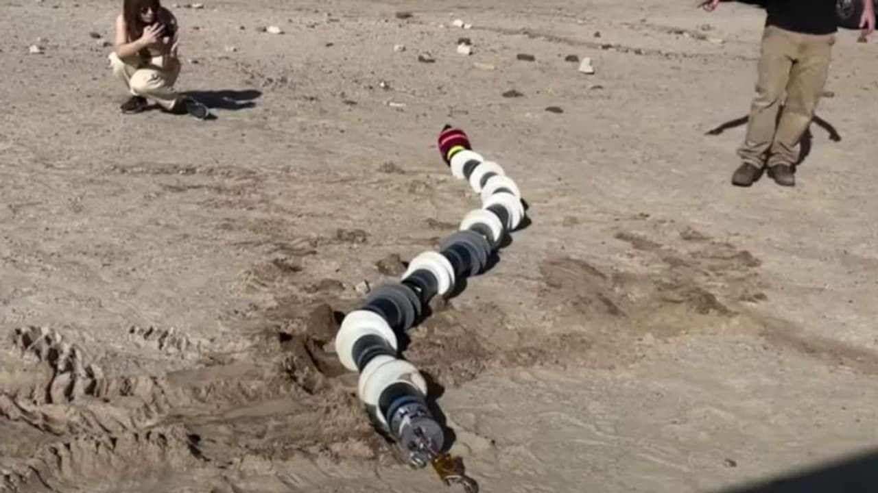 Engineer who failed to get into IIT creates NASA's snake like robot EELS, inspired by Indian python