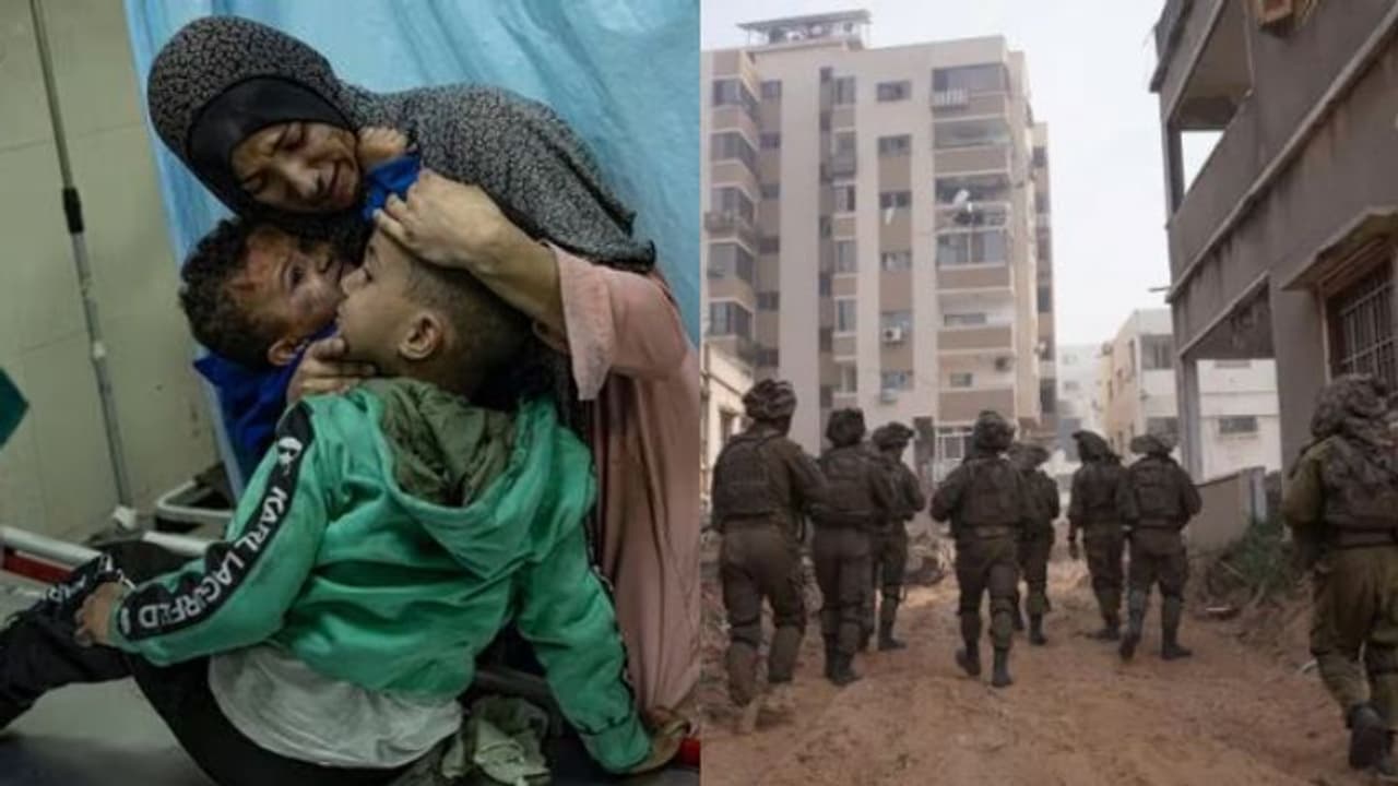 ഗാസ അൽഷിഫ ആശുപത്രിയിൽ കടന്ന് ഇസ്രയേൽ സൈന്യം, ഹമാസ് കമാണ്ടർ കേന്ദ്രം തകർക്കാനെന്ന് വിശദീകരണം 