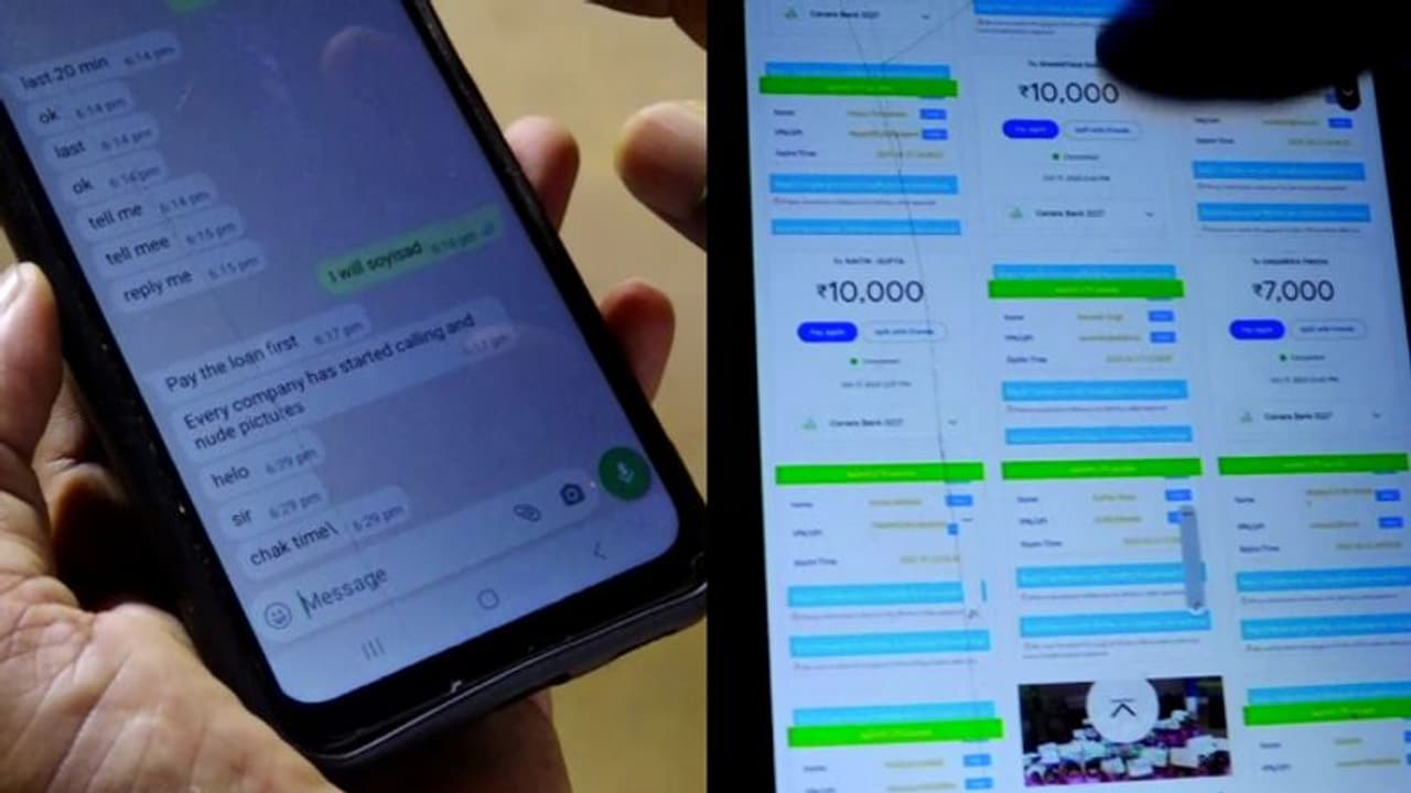 മോർഫ് ചിത്രങ്ങൾ പ്രചരിപ്പിക്കുമെന്ന് ലോൺ ആപ്പ് ഭീഷണി, കോഴിക്കോട്ട് യുവതിയുടെ ആത്മഹത്യാശ്രമം മോർഫ് ചിത്രങ്ങൾ പ്രചരിപ്പിക്കുമെന്ന് ലോൺ ആപ്പ് ഭീഷണി, കോഴിക്കോട്ട് യുവതിയുടെ ആത്മഹത്യാശ്രമം