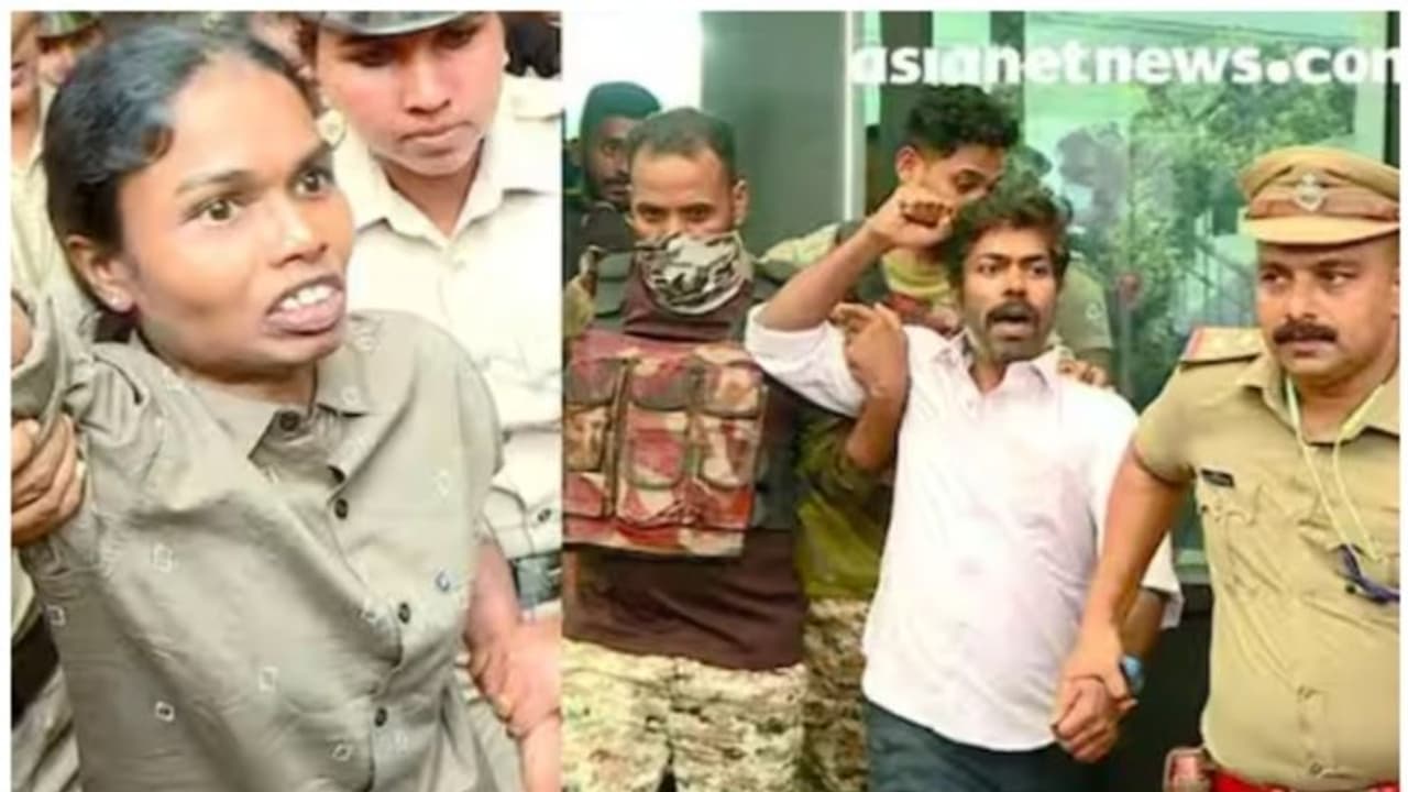 മാവോയിസ്റ്റ് സംഘാംഗം ഉണ്ണിമായയെ തെളിവെടുപ്പിനായി അട്ടപ്പാടിയിലെത്തിച്ചു മാവോയിസ്റ്റ് സംഘാംഗം ഉണ്ണിമായയെ തെളിവെടുപ്പിനായി അട്ടപ്പാടിയിലെത്തിച്ചു