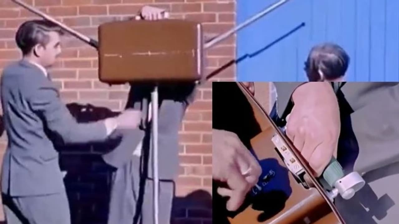 1961ರ ಕಳ್ಳತನ ತಡೆ ತಂತ್ರಜ್ಞಾನದ ವೀಡಿಯೋ : ಪೋಸ್ಟ್ ಆದ ಗಂಟೆಯಲ್ಲಿ ಲಕ್ಷಾಂತರ ಜನರಿಂದ ವೀಕ್ಷಣೆ