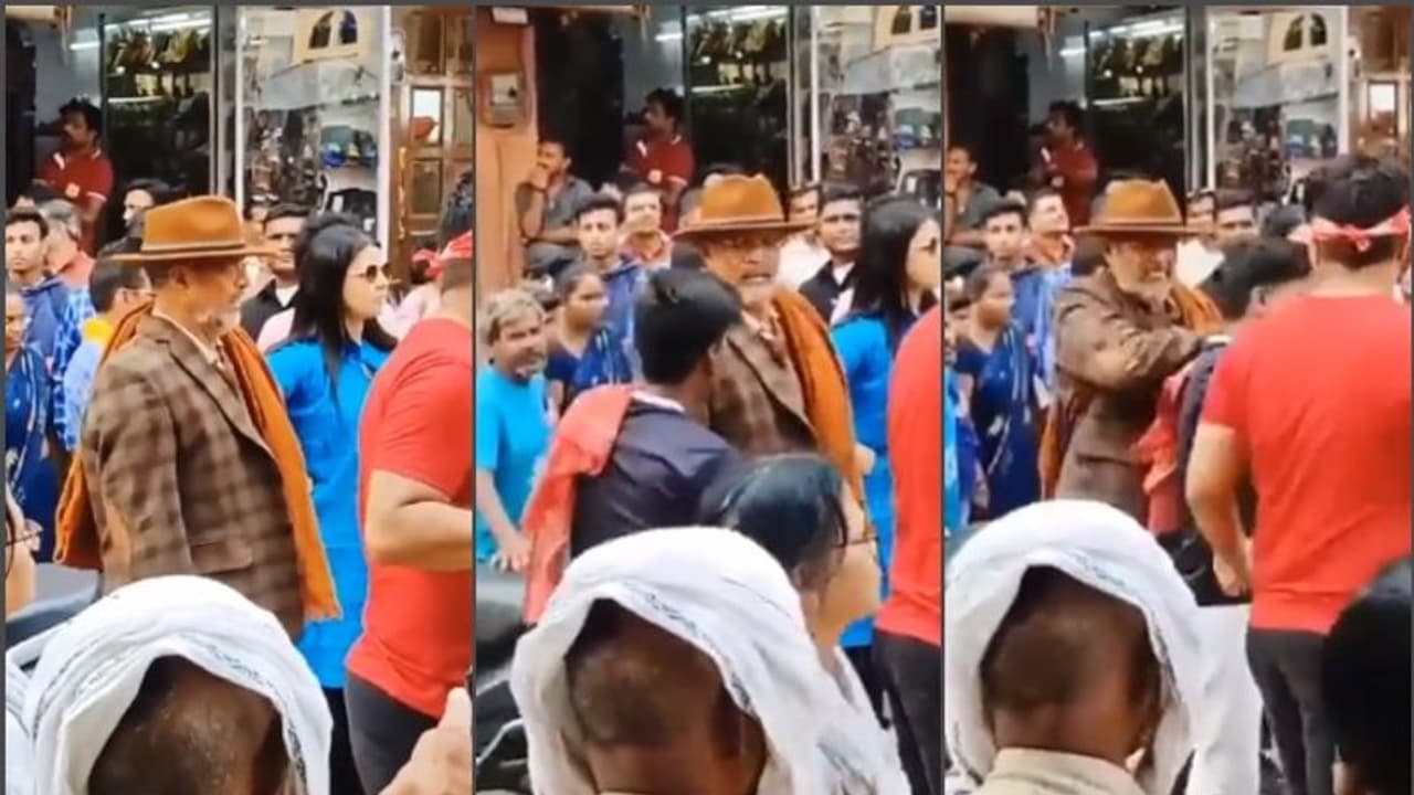 ഷൂട്ടിംഗ് ലൊക്കേഷനില്‍ ആരാധകന്‍റെ തലയ്ക്കടിച്ച് നാന പടേക്കര്‍; വീഡിയോ വൈറല്‍, പ്രതിഷേധം