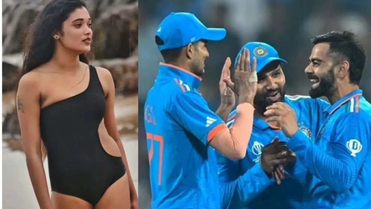 உலகக் கோப்பையில் இந்தியா வெற்றி பெற்றால் நிர்வாணமாக ஓடுவேன் – பரபரப்பை கிளப்பி ரேகா போஜ்! உலகக் கோப்பையில் இந்தியா வெற்றி பெற்றால் நிர்வாணமாக ஓடுவேன் – பரபரப்பை கிளப்பி ரேகா போஜ்!