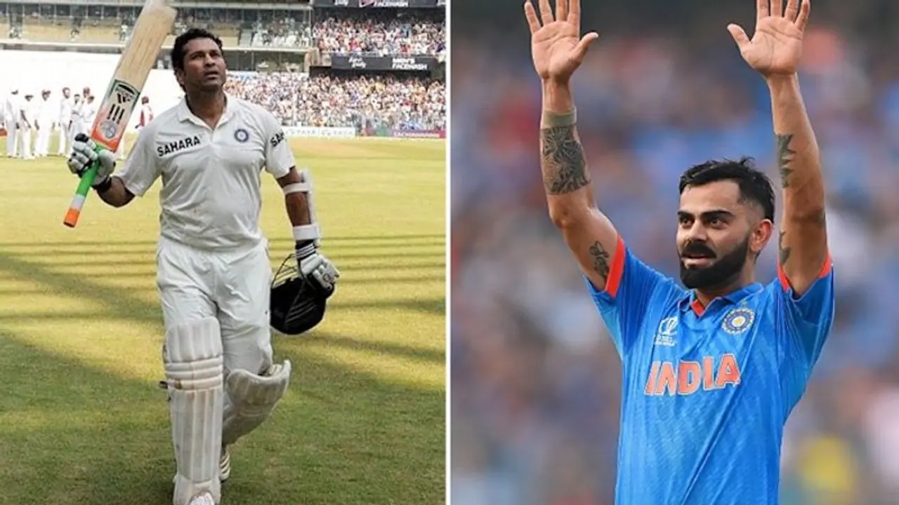 Wankhede's November 15 chronicles: Tendulkar's farewell in 2013, Kohli's 50th ODI century a decade later Wankhede's November 15 chronicles: Tendulkar's farewell in 2013, Kohli's 50th ODI century a decade later