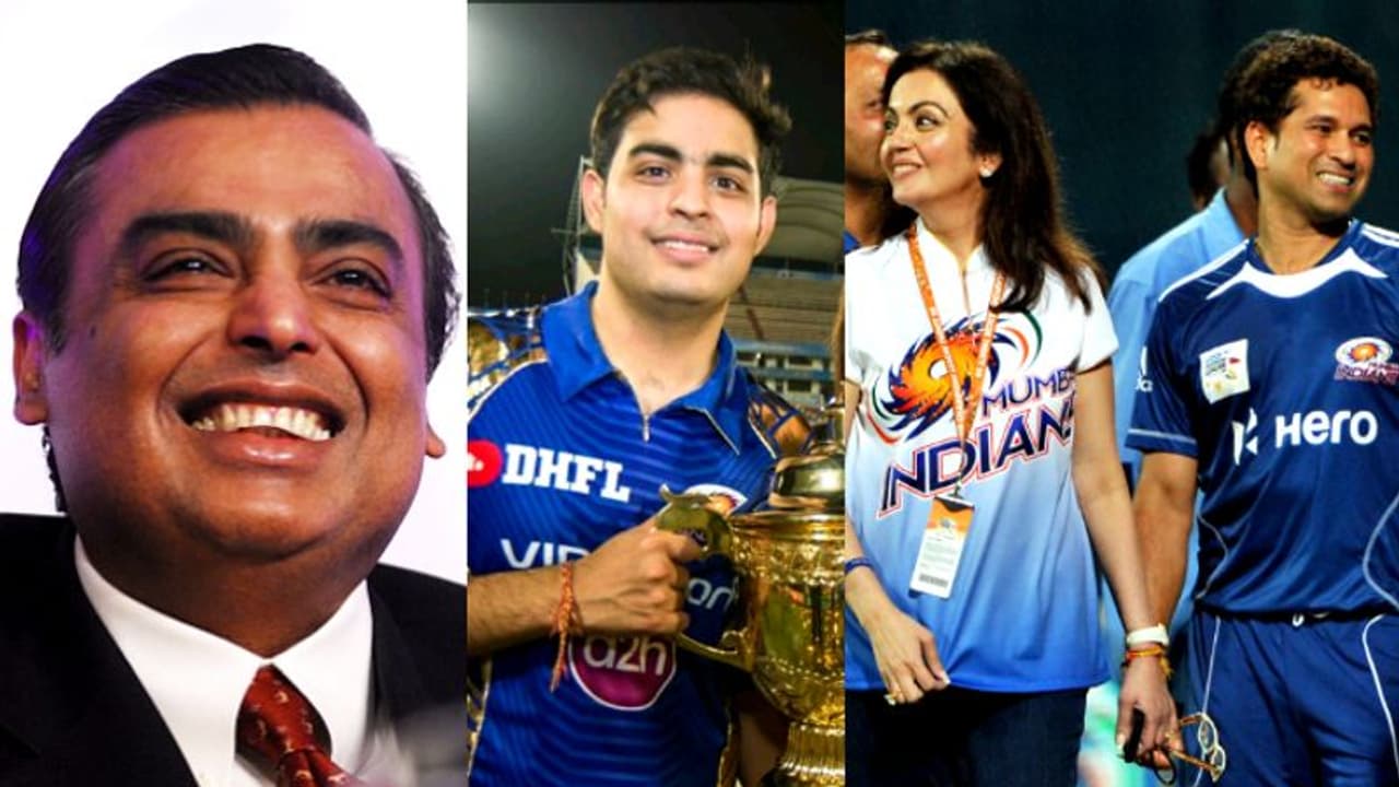 മുംബൈ ഇന്ത്യൻസിൽ തീരുന്നതല്ല അംബാനി കുടുംബവും ക്രിക്കറ്റും തമ്മിലുള്ള ബന്ധം; ചരിത്രം ഇങ്ങനെ 