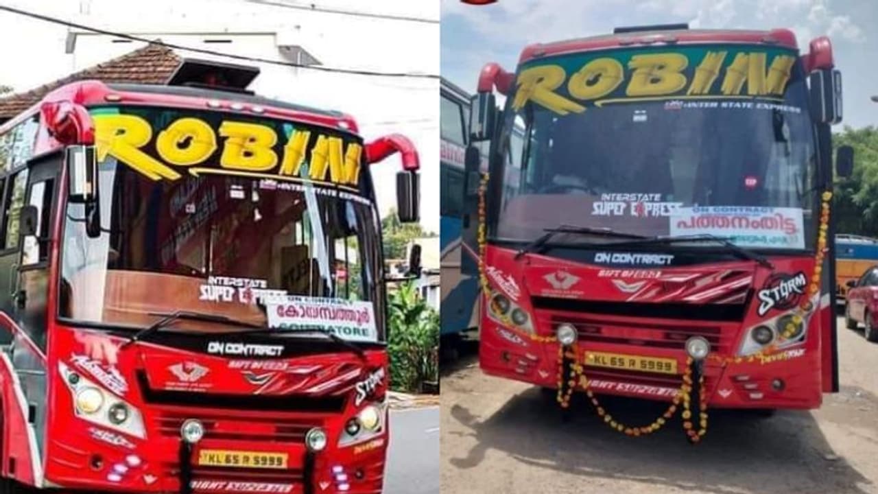റോബിൻ ബസിനെതിരായ സർക്കാരിന്റെ അപ്പീൽ തള്ളി; പെർമിറ്റ് ചട്ടങ്ങൾ കർശനമായി പാലിക്കാൻ ബസിന് കോടതിയുടെ നിർദേശം