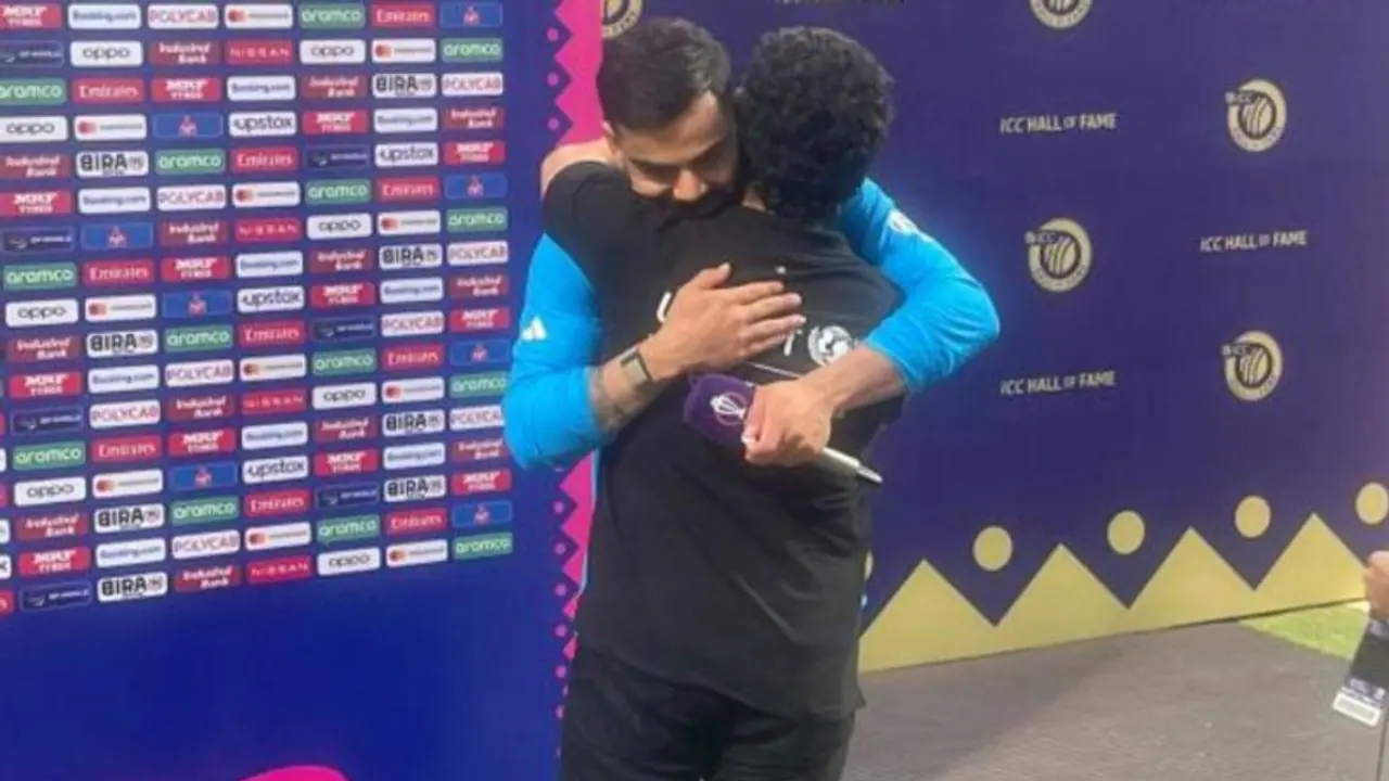  "నా ఇన్‌స్పిరేషన్ అదే.." కోహ్లీ గురించి ఆసక్తికర విషయం చెప్పిన గిల్!