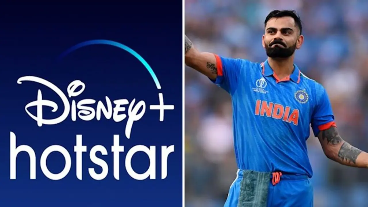 India vs NZ WC semifinal: Disney+ Hotstar sets new streaming record with over 51 million viewers India vs NZ WC semifinal: Disney+ Hotstar sets new streaming record with over 51 million viewers