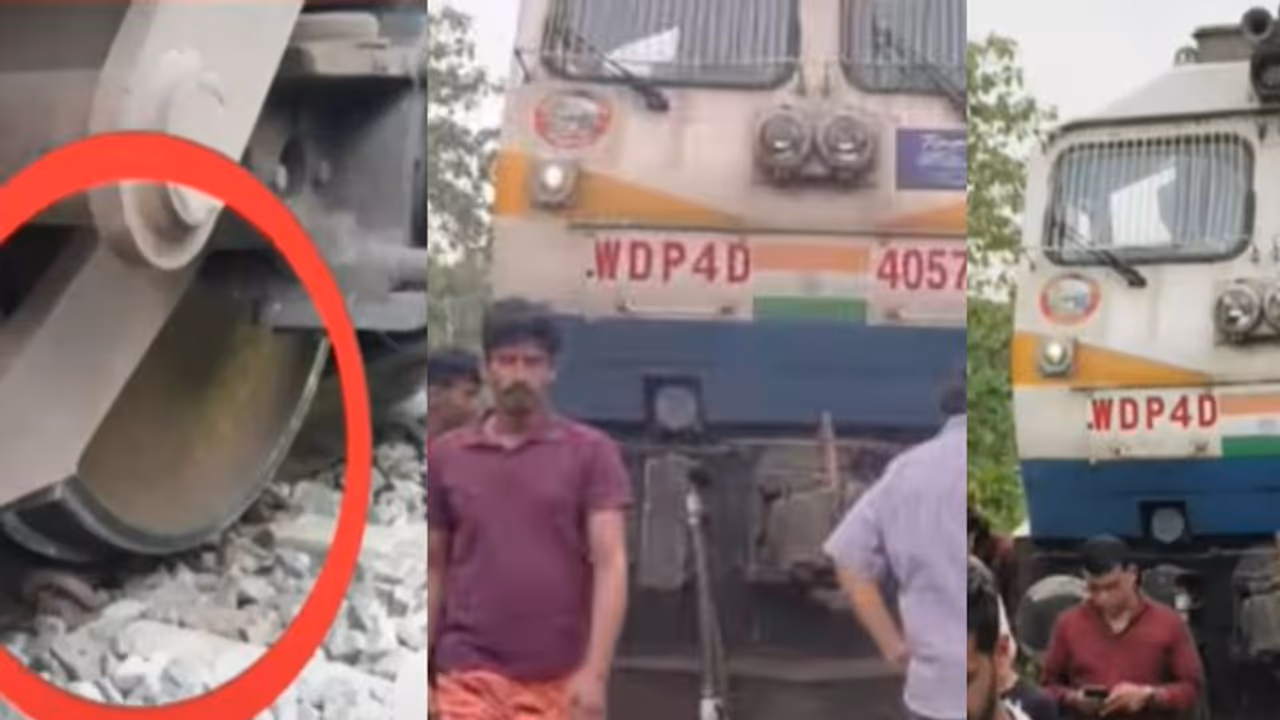 പാളത്തിലെ പരിശോധന കഴിഞ്ഞില്ല; രാജ്യറാണി എക്സ്പ്രസ് നിലമ്പൂരിൽ നിന്ന് ഇന്ന് പുറപ്പെടില്ല, സമയം വീണ്ടും മാറ്റി പാളത്തിലെ പരിശോധന കഴിഞ്ഞില്ല; രാജ്യറാണി എക്സ്പ്രസ് നിലമ്പൂരിൽ നിന്ന് ഇന്ന് പുറപ്പെടില്ല, സമയം വീണ്ടും മാറ്റി