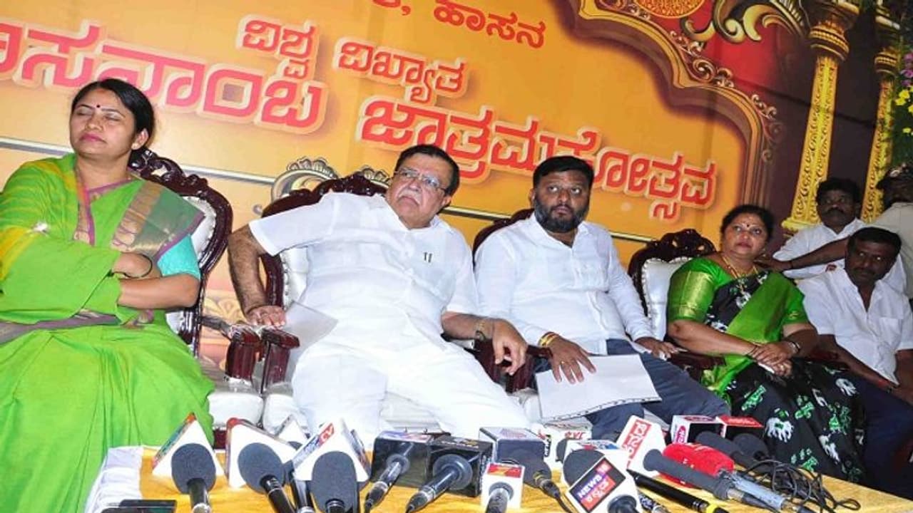 ಜೆಡಿಎಸ್ ಮಾಜಿ ಶಾಸಕರು ಕಾಂಗ್ರೆಸ್ ಸೇರ್ಪಡೆ: ಸಚಿವ ರಾಜಣ್ಣ ಅಸಮಾಧಾನ