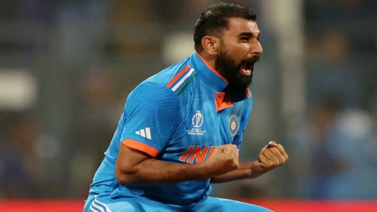 ವಿಶ್ವಕಪ್ ಫೈನಲ್ ಪಂದ್ಯಕ್ಕೂ ಮುನ್ನ ಮೊಹಮ್ಮದ್ ಶಮಿಗೆ ಭರ್ಜರಿ ಗಿಫ್ಟ್ ಘೋಷಿಸಿದ ಯುಪಿ ಸರ್ಕಾರ!