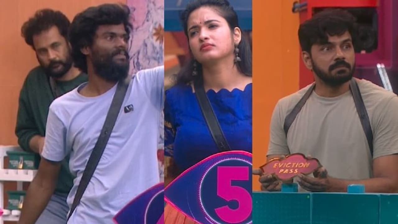 BiggBoss7:ప్రశాంత్ పీకింది ఏమీ లేదు, నా వల్లే కలసి వచ్చింది అంటూ రతిక గొడవ.. ఎవిక్షన్ పాస్ అర్జున్ సొంతం BiggBoss7:ప్రశాంత్ పీకింది ఏమీ లేదు, నా వల్లే కలసి వచ్చింది అంటూ రతిక గొడవ.. ఎవిక్షన్ పాస్ అర్జున్ సొంతం
