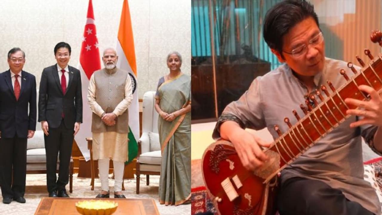 "உங்கள் இசை ஆர்வம் மென்மேலும் வளரட்டும்".. சிங்கப்பூர் துணை பிரதமரை மனதார வாழ்த்திய பிரதமர் மோடி ஏன்?