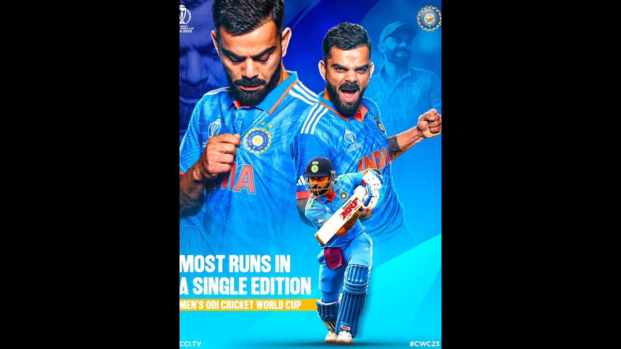 ICC World Cup Final 2023 : IND VS AUS ఫైనల్లో కోహ్లీని ఊరిస్తున్న రికార్డులివే... కొట్టాడో ఇండియా హిట్టే...