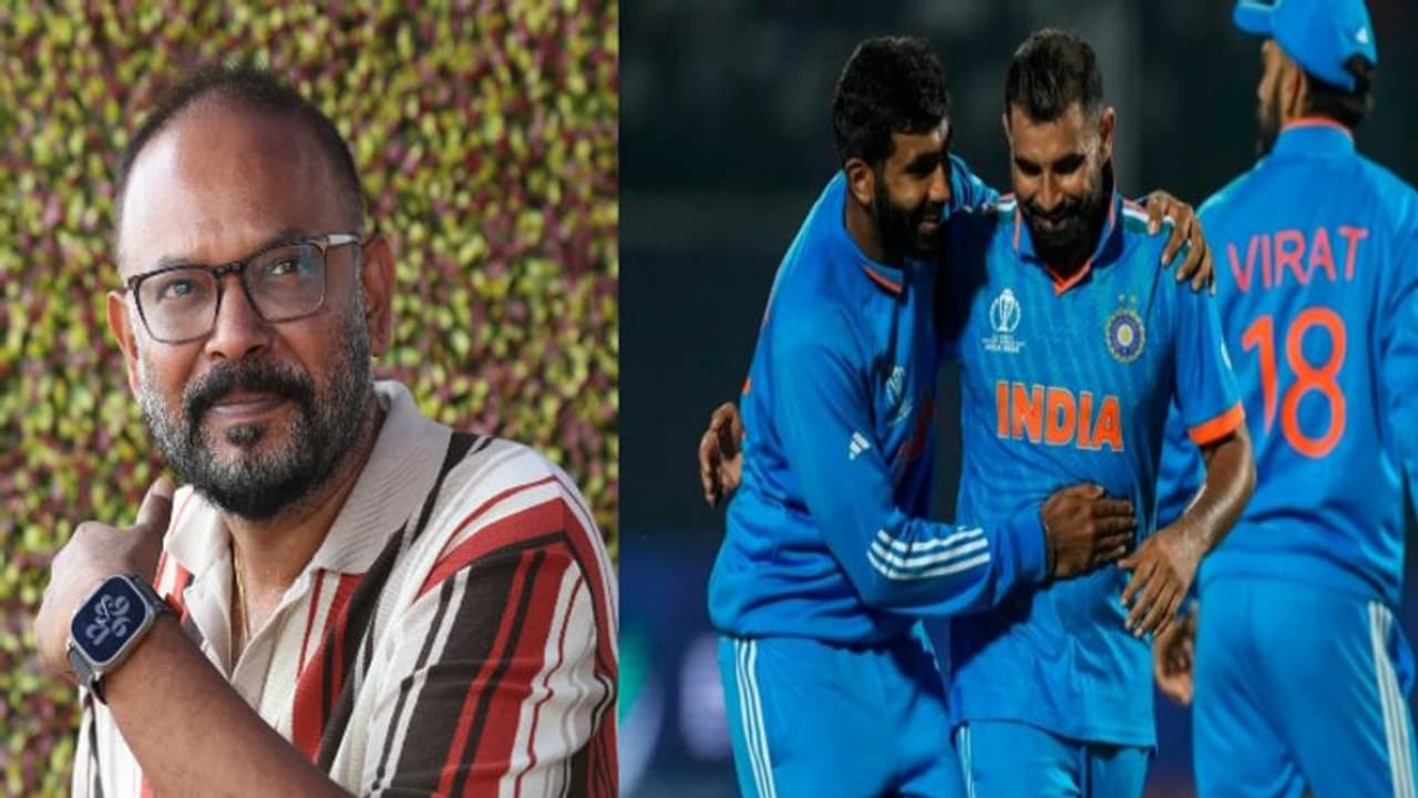 சாவு பயத்தை காட்டிட்டாங்களே பரமா மூவ்மெண்ட் ஷமி குறித்து இயக்குநர் வெங்கட் பிரபு! சாவு பயத்தை காட்டிட்டாங்களே பரமா மூவ்மெண்ட் ஷமி குறித்து இயக்குநர் வெங்கட் பிரபு!