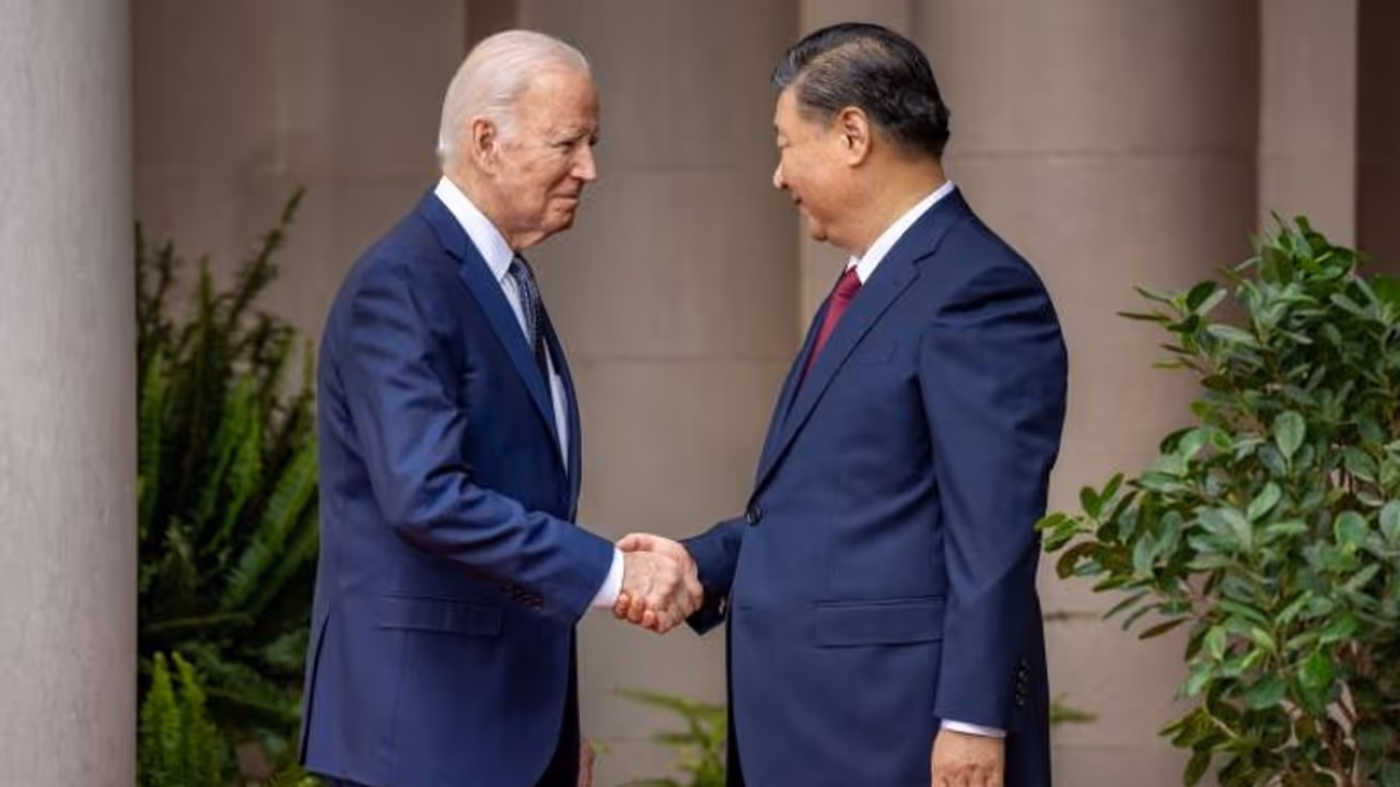 Huge! Joe Biden says US and China are resuming military to military contact Huge! Joe Biden says US and China are resuming military to military contact