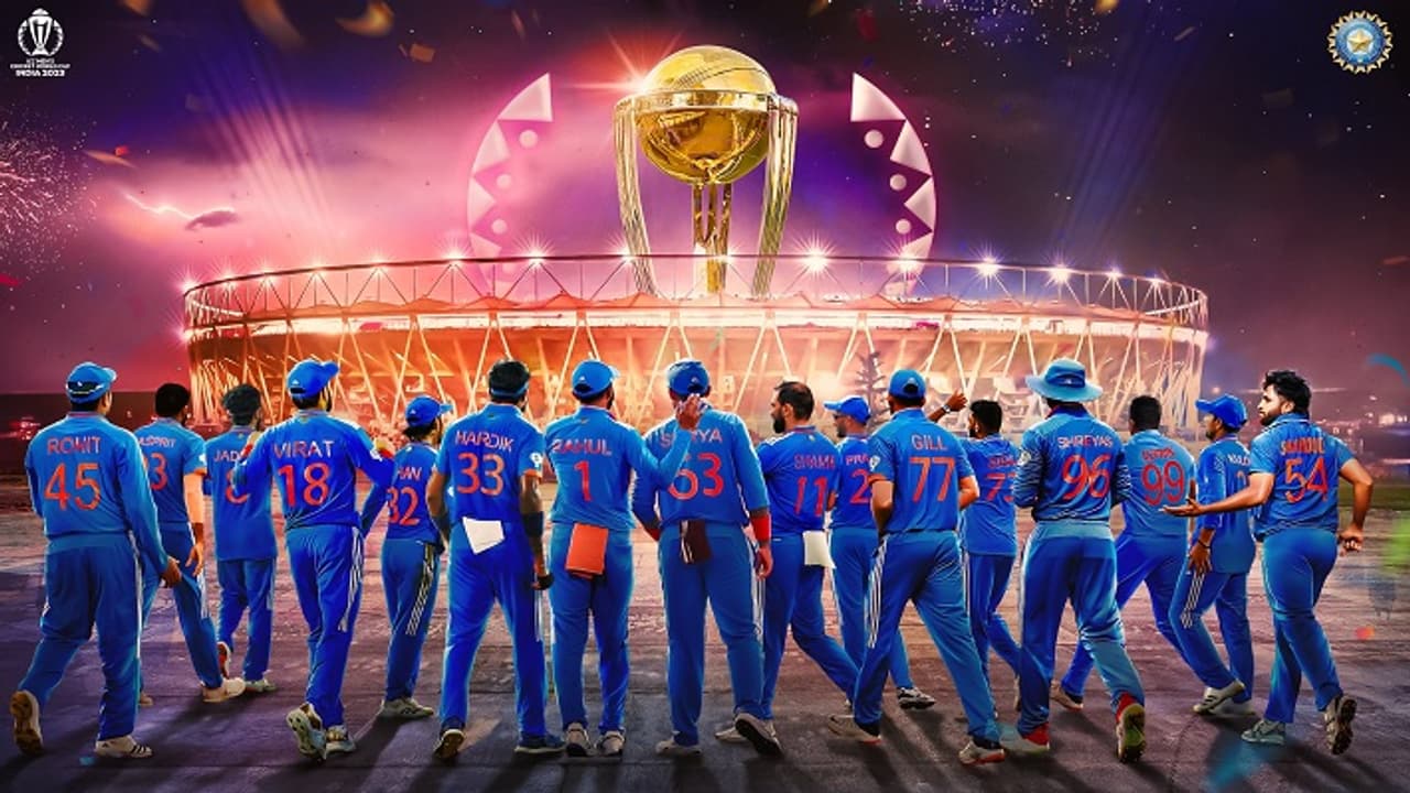 World Cup Final 2023 : IND VS AUS మ్యాచ్ ఫీవర్... మోదీ స్టేడియం కంటే ఏపీలోనే ఎక్కువమంది ఫ్యాన్స్ తో...(వీడియో)