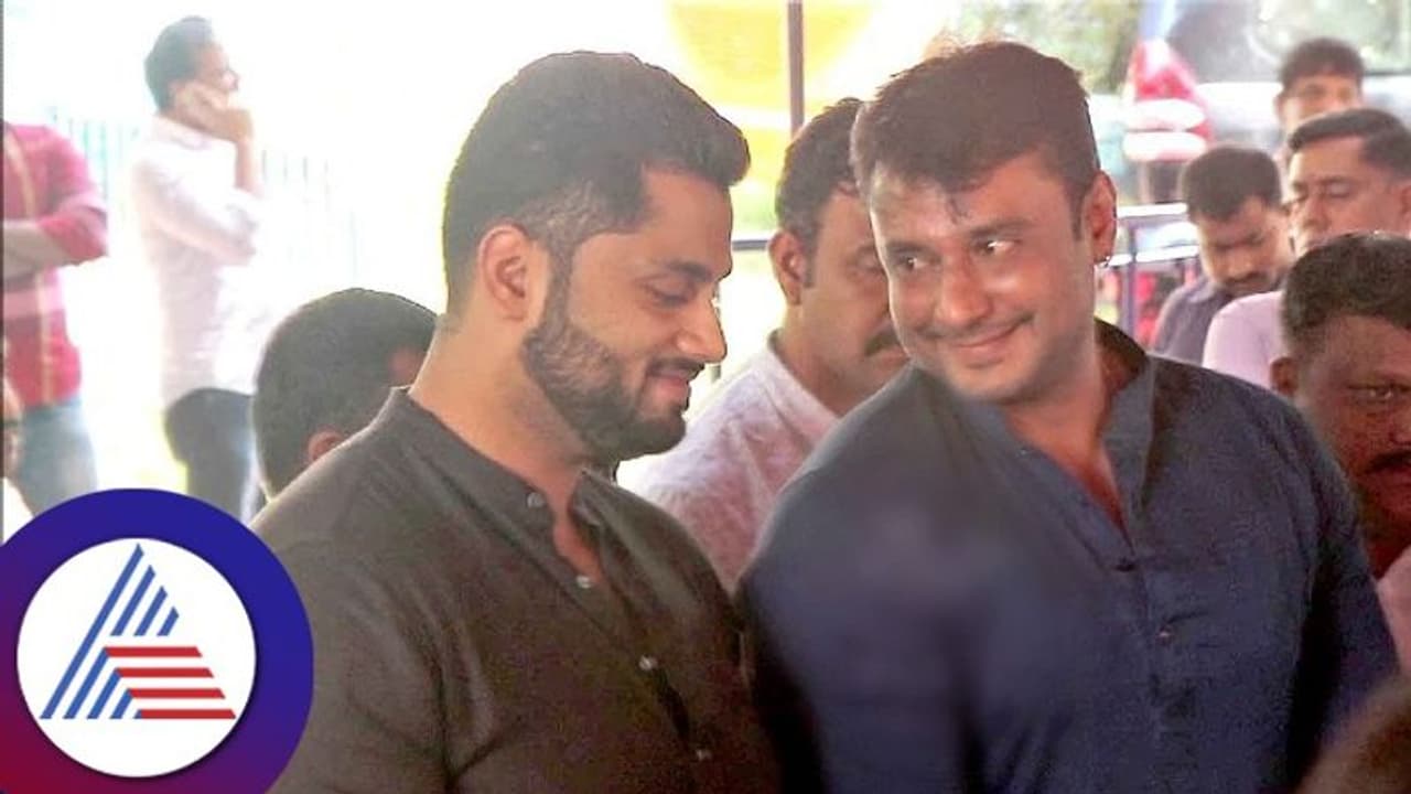 ಬ್ಯಾಡ್ ಮ್ಯಾನರ್ಸ್ ಚಿತ್ರದಲ್ಲಿ ಅಭಿಷೇಕ್ ಮುದ್ದಾಗಿ ಕಾಣುತ್ತಾರೆ: ದರ್ಶನ್ ಬ್ಯಾಡ್ ಮ್ಯಾನರ್ಸ್ ಚಿತ್ರದಲ್ಲಿ ಅಭಿಷೇಕ್ ಮುದ್ದಾಗಿ ಕಾಣುತ್ತಾರೆ: ದರ್ಶನ್