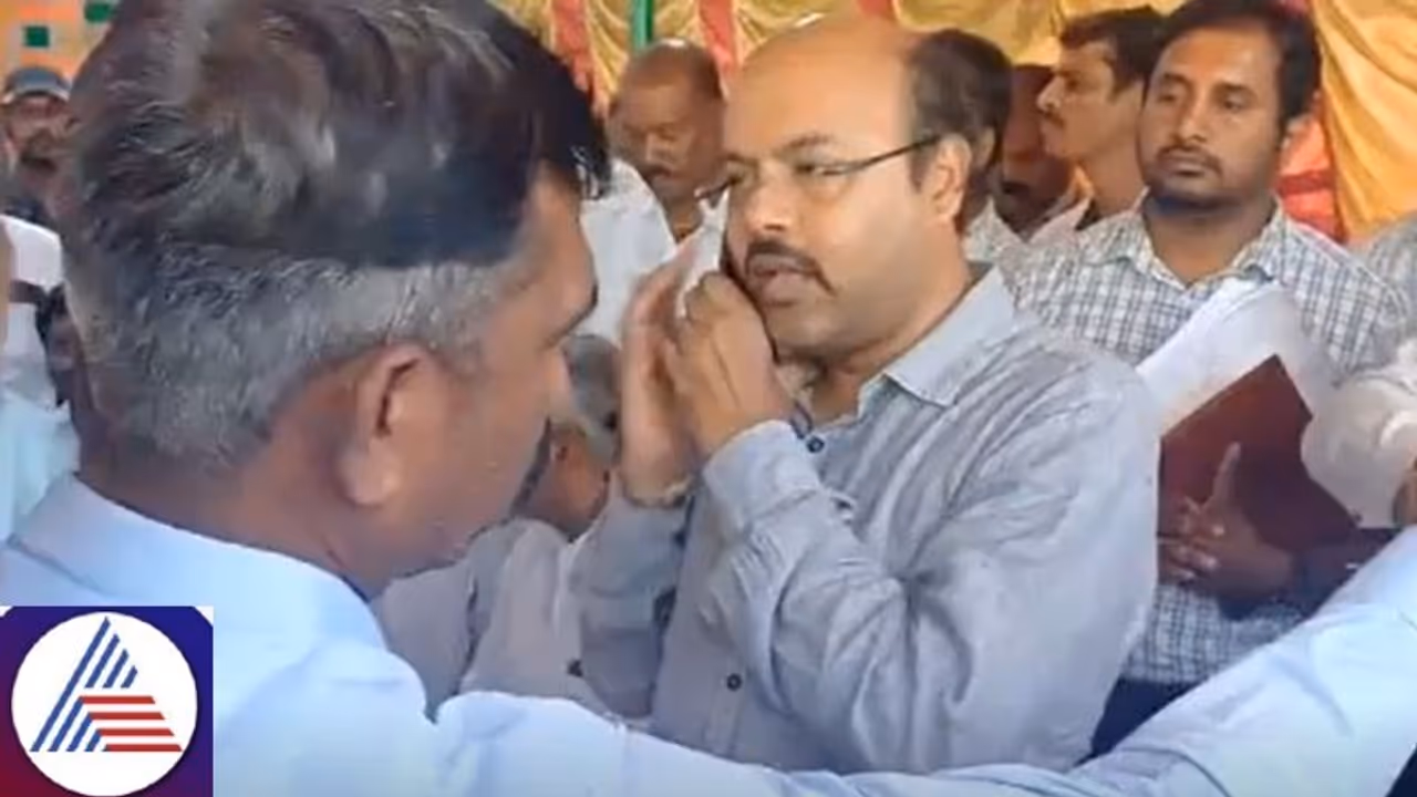 Controversial video of K'taka CM Siddaramaiah's son Yathindra emerges; BJP calls it 'cash for transfer' proof