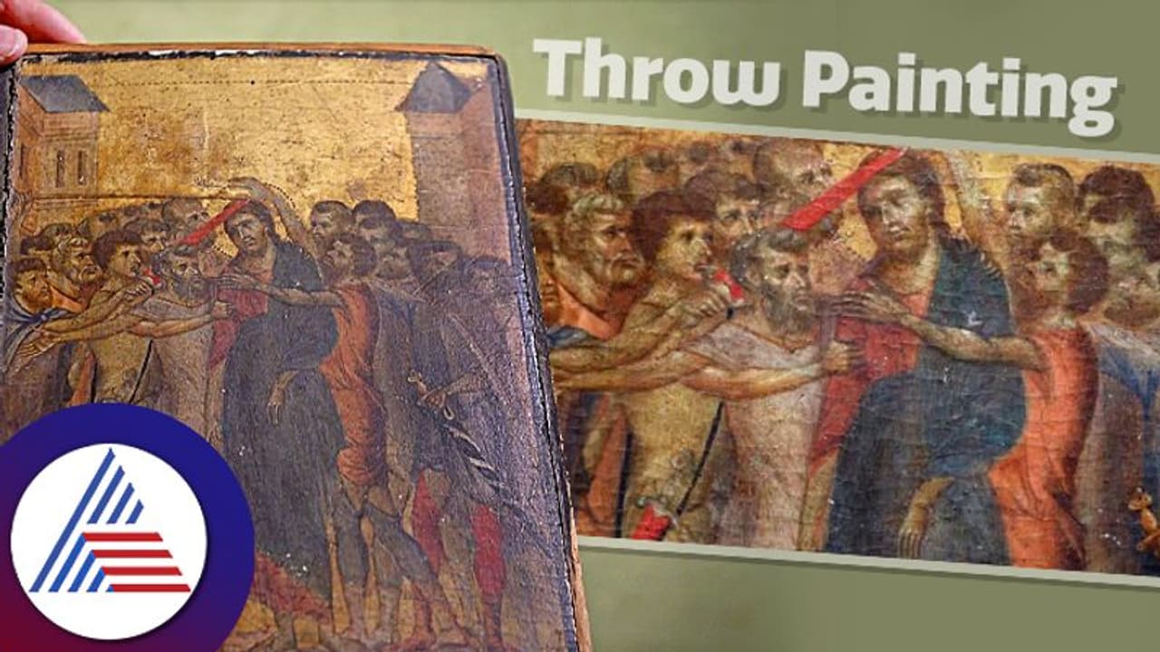 ಕಸಕ್ಕೆ ಎಸೀಬೇಕಾಗಿದ್ದ ಪೇಂಟಿಂಗ್ ₹208 ಕೋಟಿಗೆ ಹರಾಜು! ಕಸಕ್ಕೆ ಎಸೀಬೇಕಾಗಿದ್ದ ಪೇಂಟಿಂಗ್ ₹208 ಕೋಟಿಗೆ ಹರಾಜು!