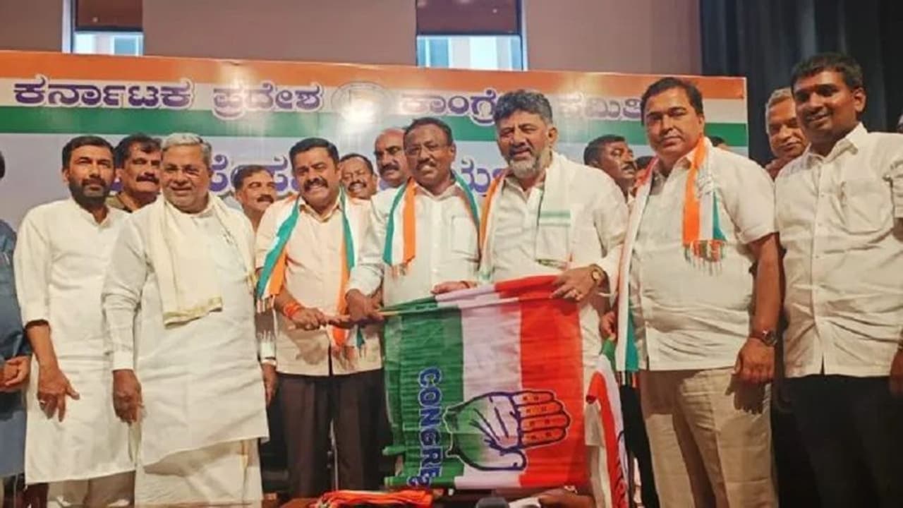 ವಿಷ ಕುಡಿವ ಬದಲು ಕಾಂಗ್ರೆಸ್‌ ಸೇರಿದೆ: ಮಾಜಿ ಶಾಸಕ ಗೌರಿಶಂಕರ್‌