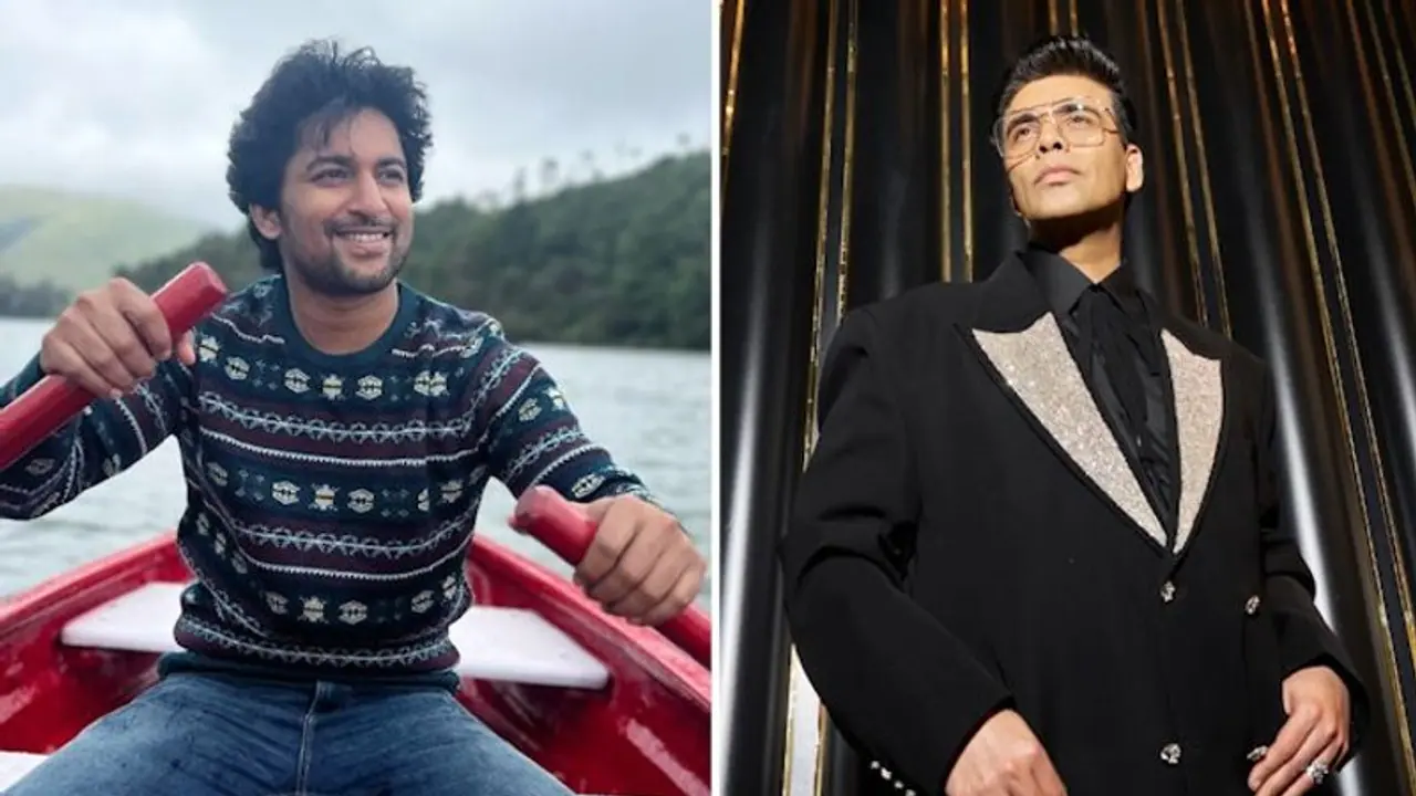 Telegu star Nani snubs Koffee with Karan; prefers private talks over 'Kontroversial Kouch' Telegu star Nani snubs Koffee with Karan; prefers private talks over 'Kontroversial Kouch'