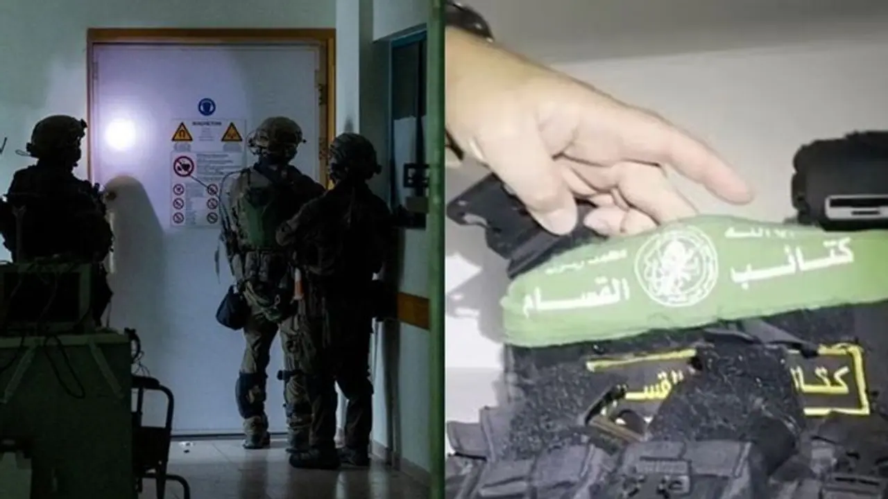 ಎಂಆರ್‌ಐ ಯಂತ್ರಗಳ ಅಡಿಯಲ್ಲಿ ಗನ್‌, ಗ್ರೇನೇಡ್‌, ಗಾಜಾದ ಅಲ್‌ ಶಿಫಾ ಆಸ್ಪತ್ರೆಯಲ್ಲಿ ಇಸ್ರೇಲ್‌ ಸೇನೆಯ ಬಿಗ್‌ ಸರ್ಚ್‌!