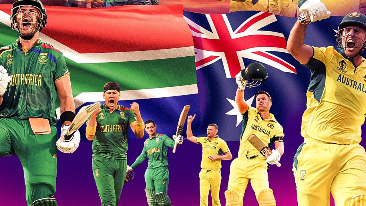 AUS vs SA Semi Final: హోరాహోరీ పోరులో .. బ్యాటింగ్ ఎంచుకున్న దక్షిణాఫ్రికా.. ఇరు జట్ల వివరాలివే.. AUS vs SA Semi Final: హోరాహోరీ పోరులో .. బ్యాటింగ్ ఎంచుకున్న దక్షిణాఫ్రికా.. ఇరు జట్ల వివరాలివే..