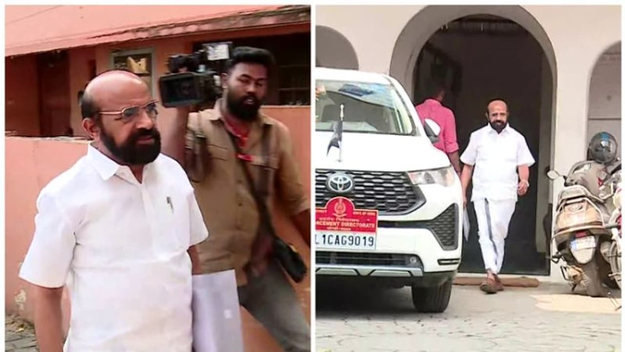 ഭാസുരാംഗനോട് വീണ്ടും ചോദ്യം ചെയ്യലിന് ഹാജരാകാൻ ഇഡി; നികുതി രേഖകൾ നൽകാനും നിർദേശം ഭാസുരാംഗനോട് വീണ്ടും ചോദ്യം ചെയ്യലിന് ഹാജരാകാൻ ഇഡി; നികുതി രേഖകൾ നൽകാനും നിർദേശം