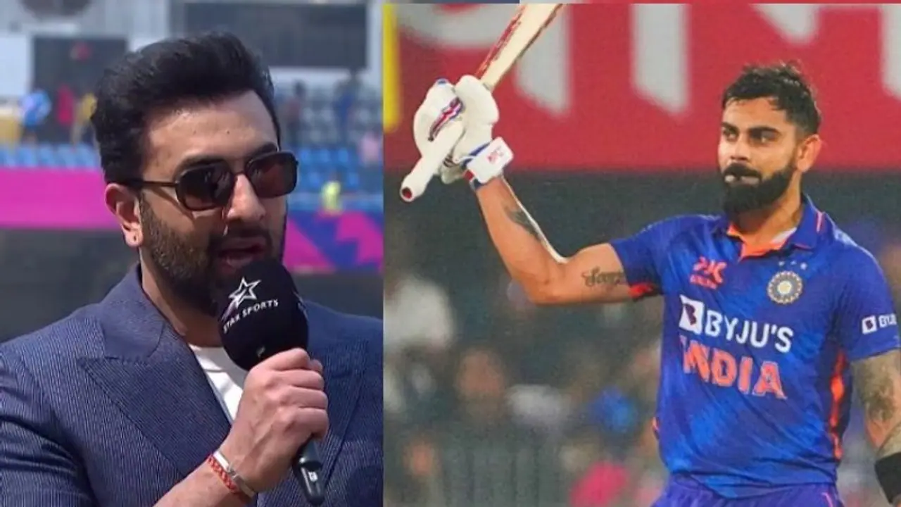 Virat Kohli : విరాట్ కొహ్లీ బయోపిక్.. హీరో ఎవరు..? స్పందించిన రణ్ బీర్ కపూర్ కామెంట్స్ వైరల్.. Virat Kohli : విరాట్ కొహ్లీ బయోపిక్.. హీరో ఎవరు..? స్పందించిన రణ్ బీర్ కపూర్ కామెంట్స్ వైరల్..