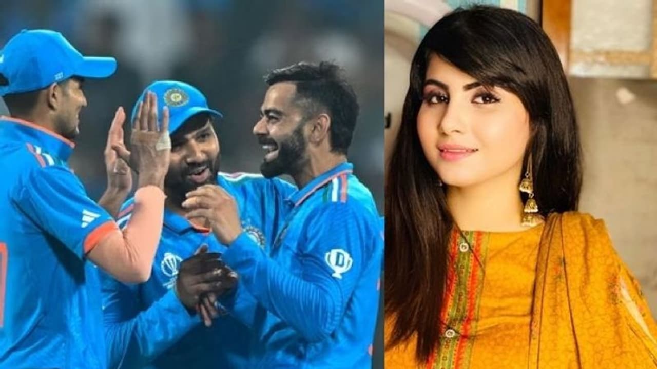 టీమిండియా ఆటగాళ్లు మంచి నటులు, మ్యాచ్ ఆల్రెడీ ఫిక్స్..ఆడుతున్నట్లు నటన, పాక్ నటి వక్ర బుద్ది చూశారా టీమిండియా ఆటగాళ్లు మంచి నటులు, మ్యాచ్ ఆల్రెడీ ఫిక్స్..ఆడుతున్నట్లు నటన, పాక్ నటి వక్ర బుద్ది చూశారా