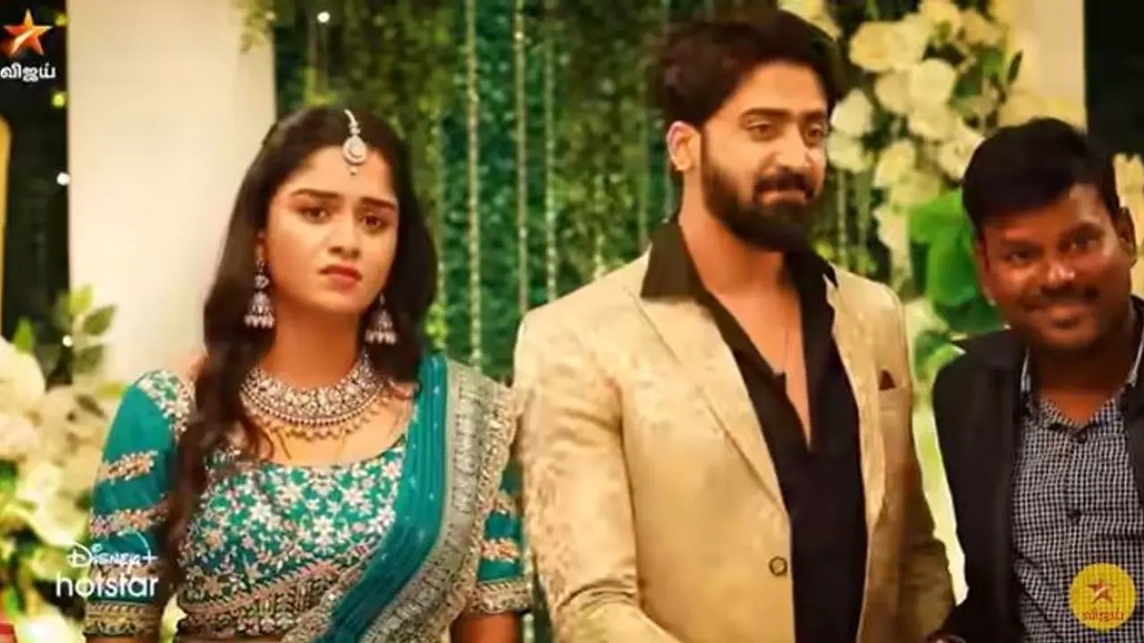 Mahanadhi: நிவின் வருகையால் நிலைகுலைந்து போன காவேரி..! மகள் விசேஷத்துக்கு சாரதா வருவாரா? 'மகாநதி' அப்டேட்!