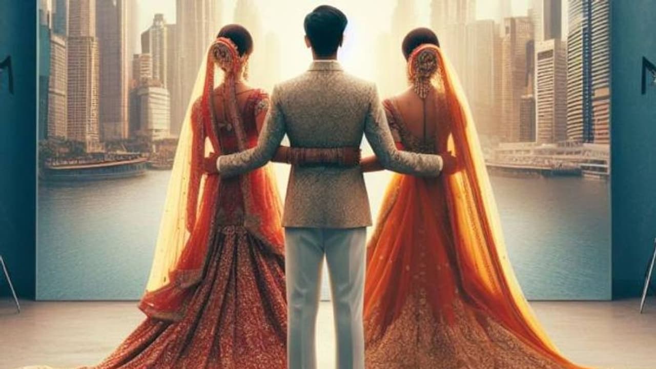 രണ്ട് സ്ത്രീകള് വിവാഹം കഴിച്ചത് ഒരാളെ, രണ്ട് കുട്ടികളും, ഒരുമിച്ച് കഴിയാന് പ്രത്യേകം ഷെഡ്യൂള്... രണ്ട് സ്ത്രീകള് വിവാഹം കഴിച്ചത് ഒരാളെ, രണ്ട് കുട്ടികളും, ഒരുമിച്ച് കഴിയാന് പ്രത്യേകം ഷെഡ്യൂള്...