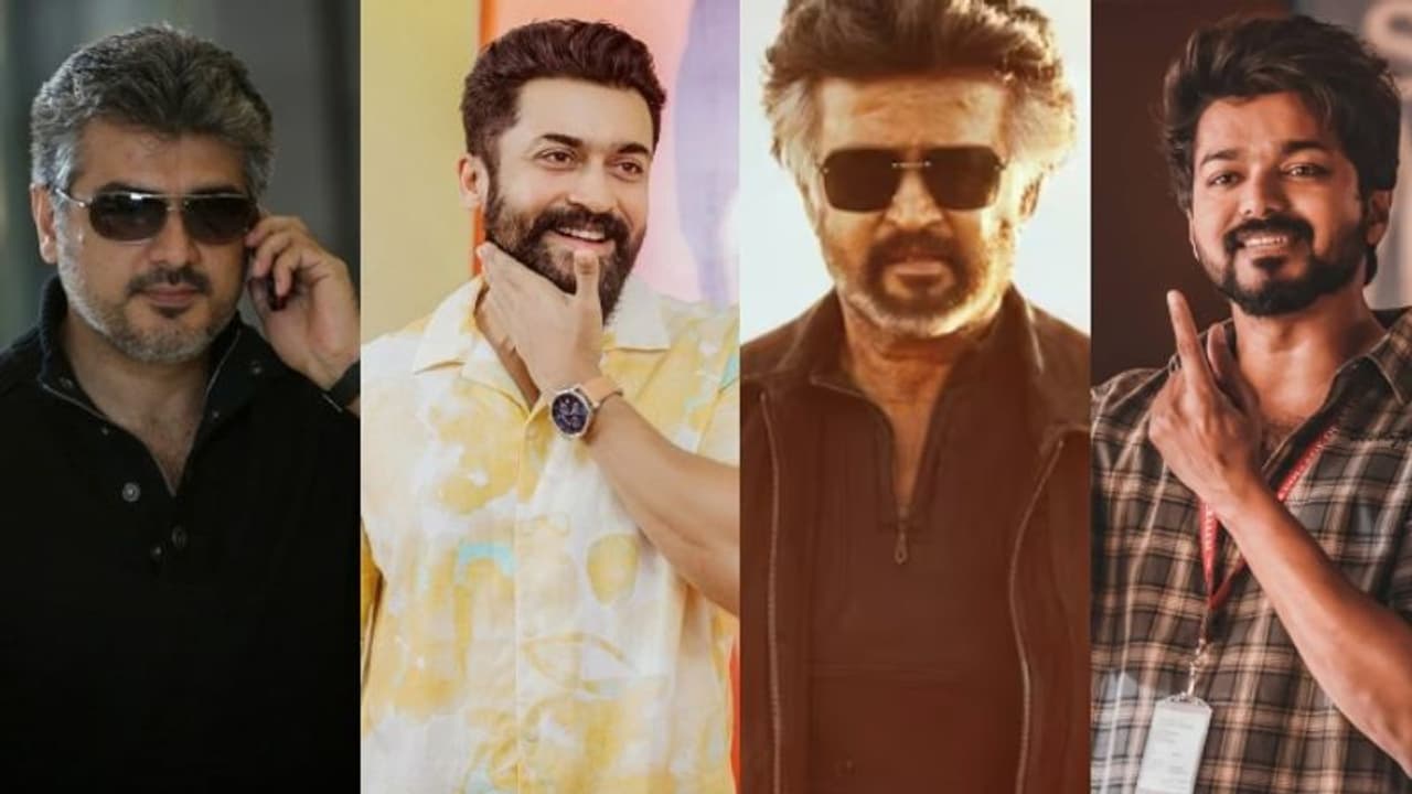 വിജയ്ക്കോ അജിത്തിനോ സൂര്യക്കോ നേടാനാകാത്തത്; ആ റെക്കോർഡും ഇനി രജനികാന്തിന്..! വിജയ്ക്കോ അജിത്തിനോ സൂര്യക്കോ നേടാനാകാത്തത്; ആ റെക്കോർഡും ഇനി രജനികാന്തിന്..!