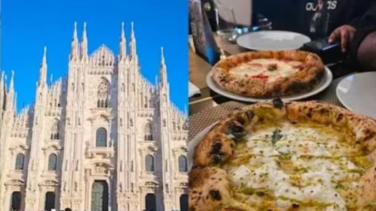 ഒരു പിസ കഴിക്കാൻ‌ ഇം​ഗ്ലണ്ടിൽ നിന്നും ഇറ്റലിയിലേക്ക്, രാവിലെ പോയി, രാത്രി വന്നു, യാത്രാചെലവ് വെറും...