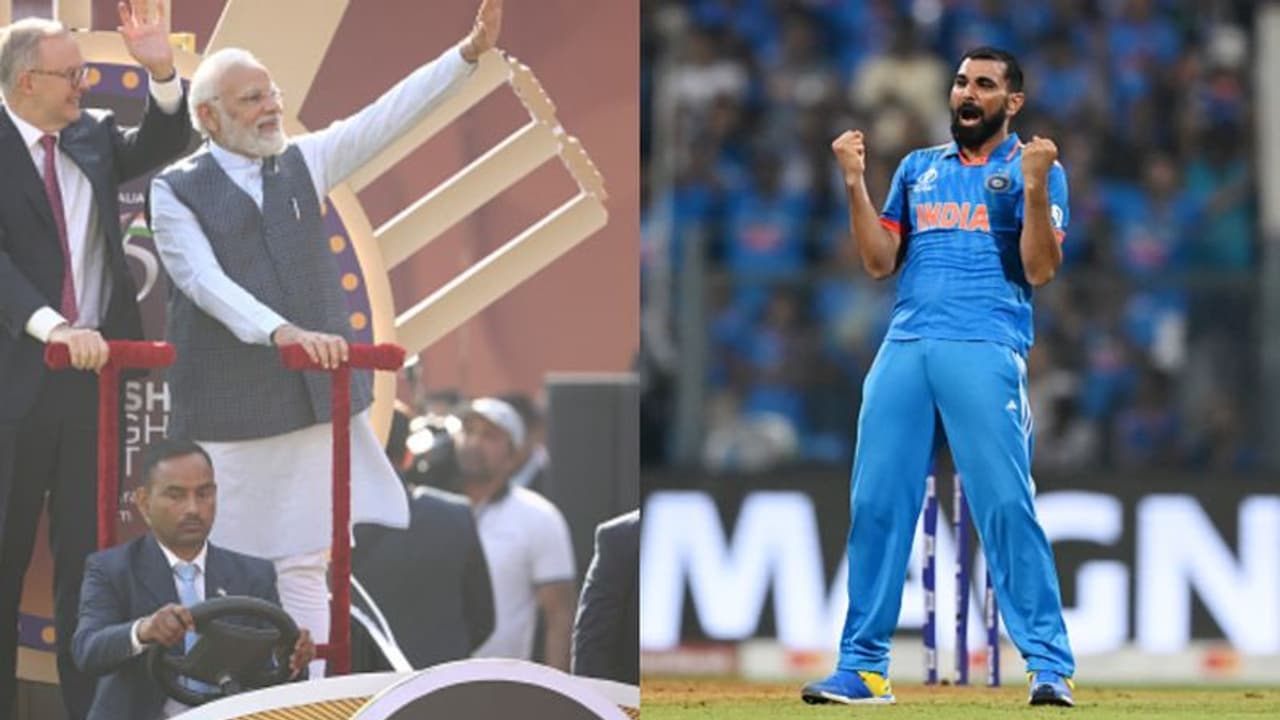 ലോകകപ്പ് കിരീടപ്പോരാട്ടം കാണാൻ പ്രധാനമന്ത്രിയെത്തും, ഷമിയുടെ പ്രകടനം തലമുറകള് ഓര്ത്തുവെക്കുമെന്ന് അഭിനന്ദനം ലോകകപ്പ് കിരീടപ്പോരാട്ടം കാണാൻ പ്രധാനമന്ത്രിയെത്തും, ഷമിയുടെ പ്രകടനം തലമുറകള് ഓര്ത്തുവെക്കുമെന്ന് അഭിനന്ദനം